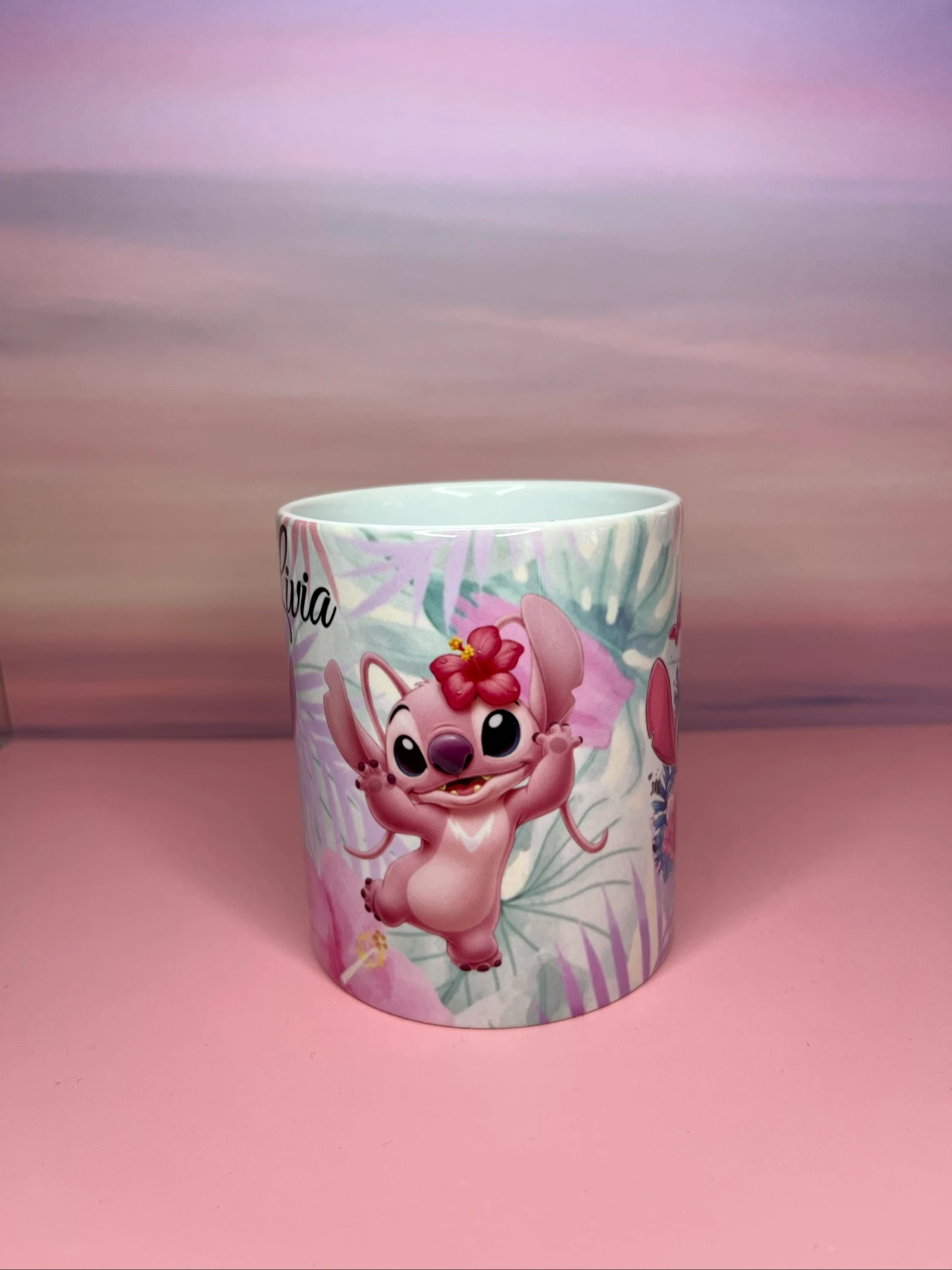 Caneca personalizada Stitch – photo 2
